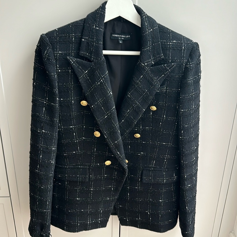 Generation Love Tweed Blazer